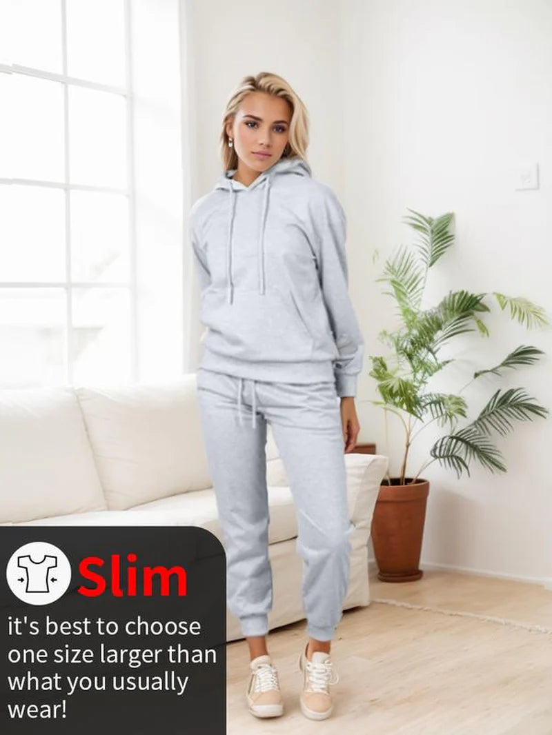 Women's Hoodie Set – Stylish Long Sleeve Bridal & Casual Loungewear