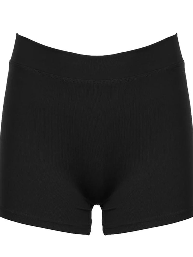 Women's High-Waist Ruched Shorts – Comfy & Stylish Summer Essential