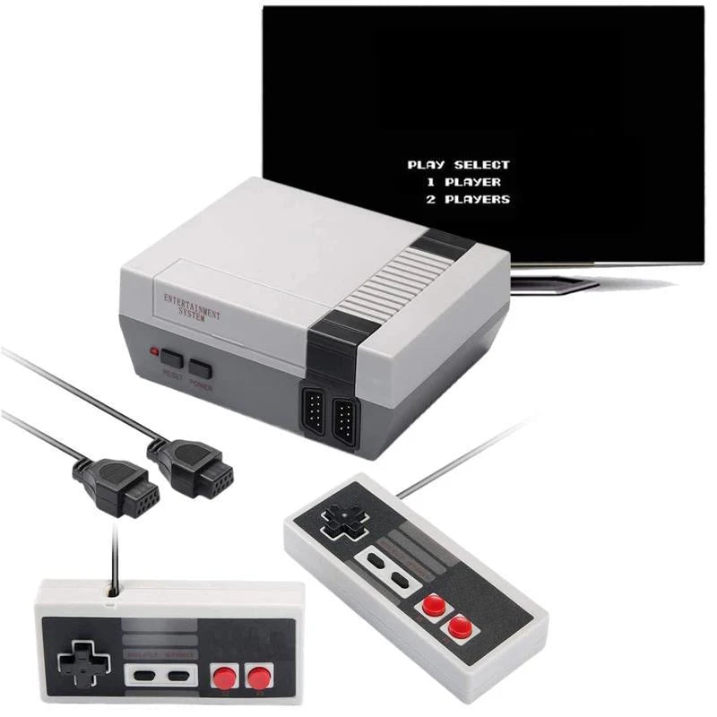 Retro Mini Game Console – Built-In 300/620 Classic Games, Perfect Gift for All Occasions