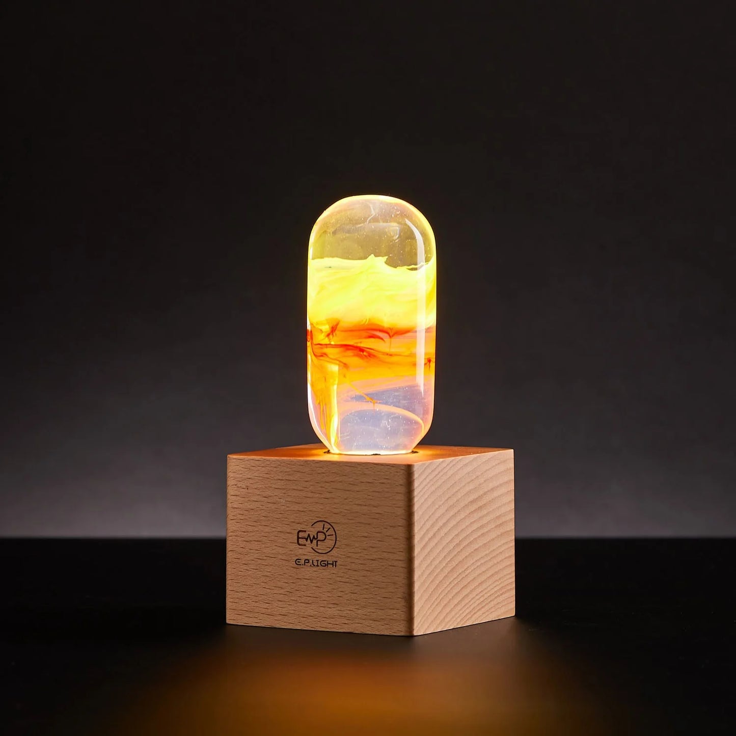 Table Lamp - Flame
