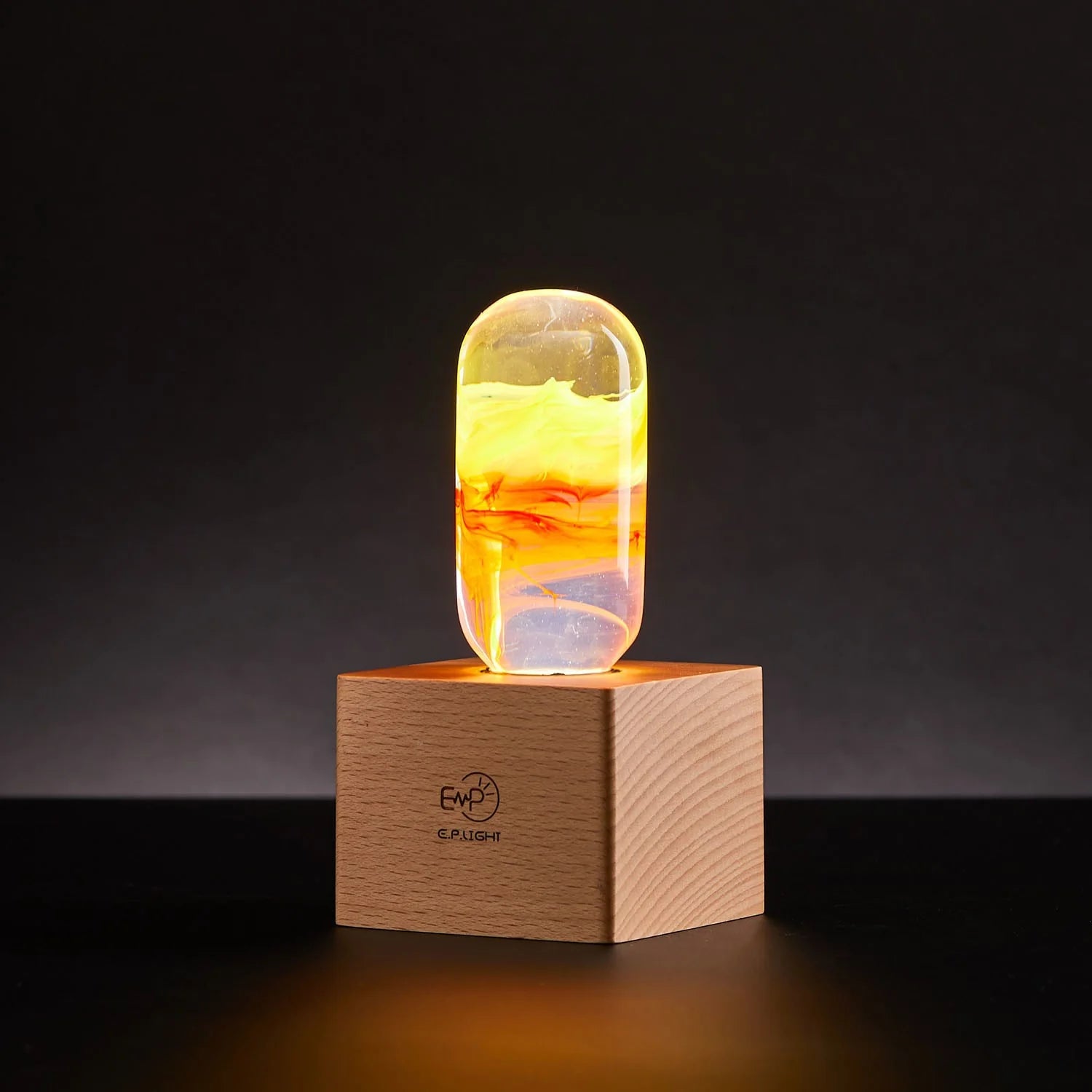 Table Lamp - Flame
